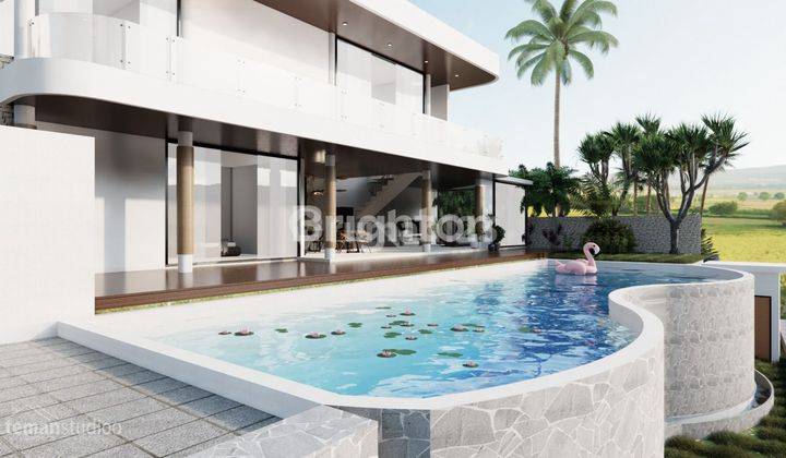 DISEWAKAN VILLA BARU 3 BR PRIVATE POOL DI KABA-KABA TABANAN 1