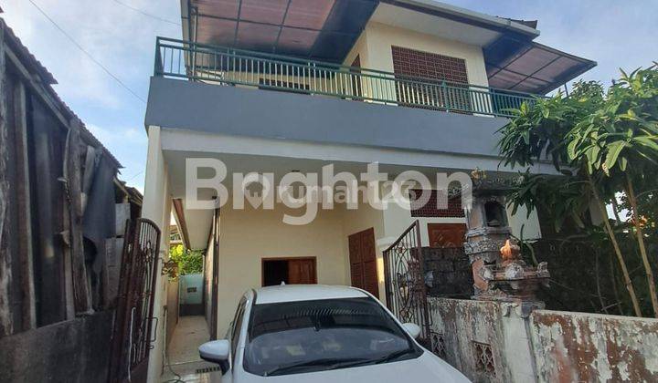 SPACIOUS 2 FLOOR HOUSE ON JL GUNUNG ANDAKASA DENPASAR BARAT 1