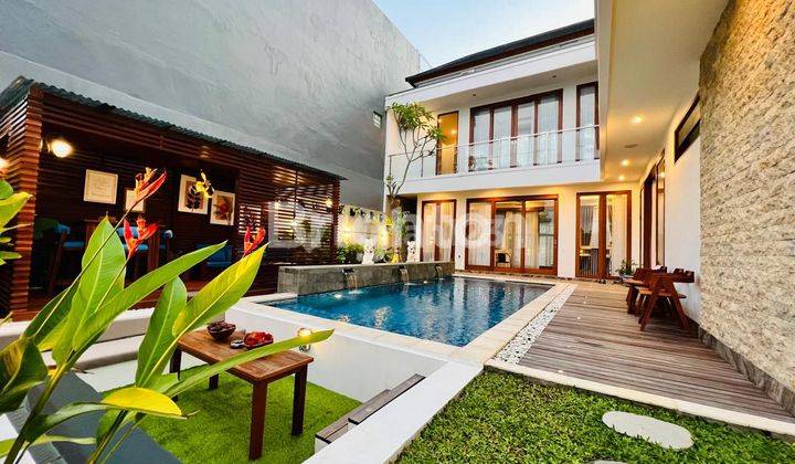 VILLA MEWAH DAN MODERN 4BR PRIVATE POOL JIMBARAN 1