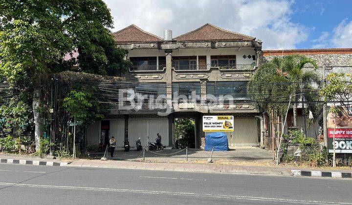 4-STOREY SHOPHOUSE + WAREHOUSE IN WEST DENPASAT 1