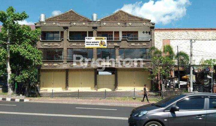 4-STOREY SHOPHOUSE + WAREHOUSE IN WEST DENPASAT 2