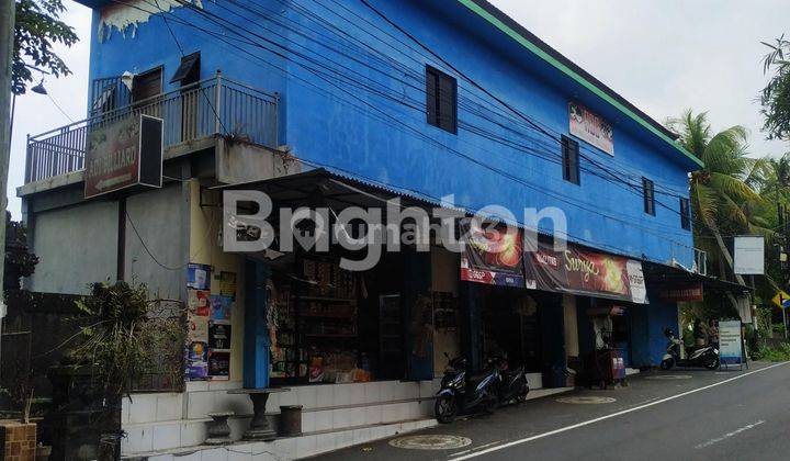 Ruko 2 Lantai Cocok Untuk Cafe Resto View Sawah Di Mengwi 2