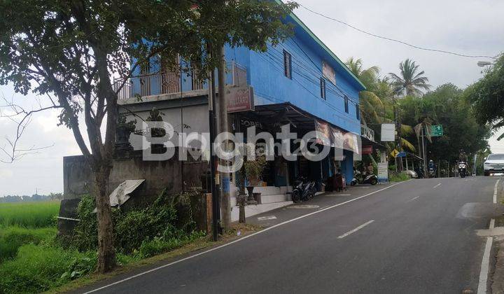 Ruko 2 Lantai Cocok Untuk Cafe Resto View Sawah Di Mengwi 1