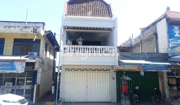 2-FLOOR RUKO IN SERIRIT MARKET, BULELENG 1