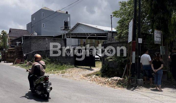 Dijual Cepat Tanah Luas Strategis Di Muding, Kerobokan 1