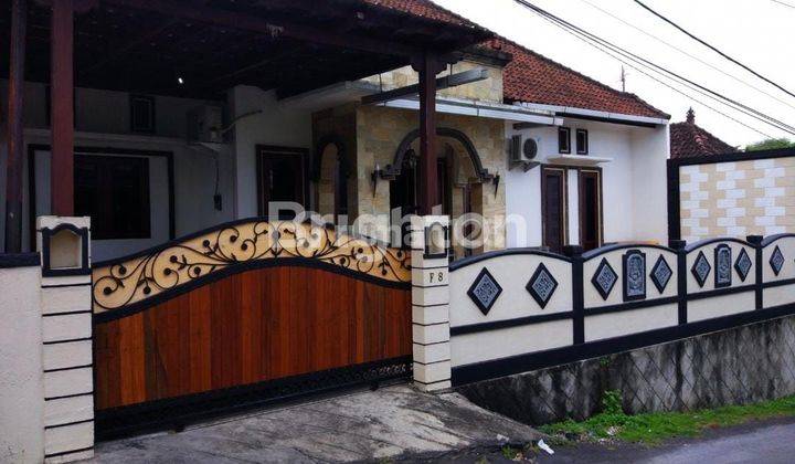 RUMAH MODEL VILLA DI KARANG SARI DENPASAR BARAT 2