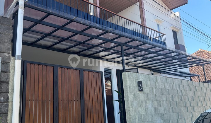 Dijual Rumah Baru 2 Lantai di Jl Imam Bonjol, Denpasar