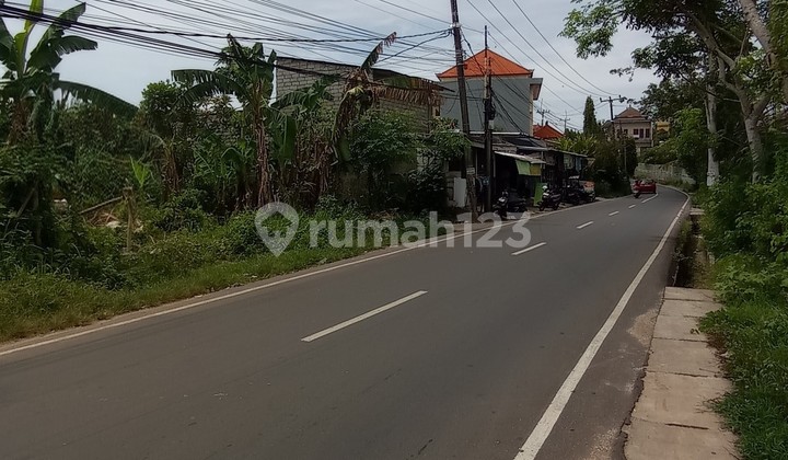 Tanah 700m2 Cocok Untuk Villa/ Guesthouse Di Ungasan, Badung