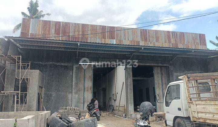 Disewakan Gudang Luas dan Baru Lokasi Strategis di Tabanan 2