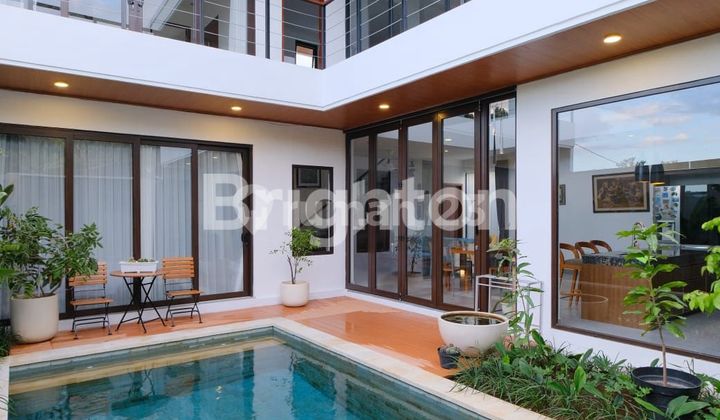 DIJUAL VILLA BARU DAN MEWAH 3BR DI SEMINYAK BADUNG