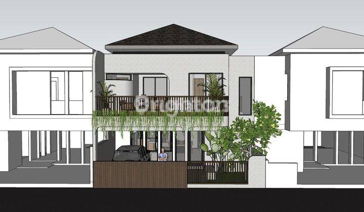 RUMAH BARU 2 LANTAI AMAN, MEWAH DAN STRATEGIS DI IMAM BONJOL DENPASAR 1