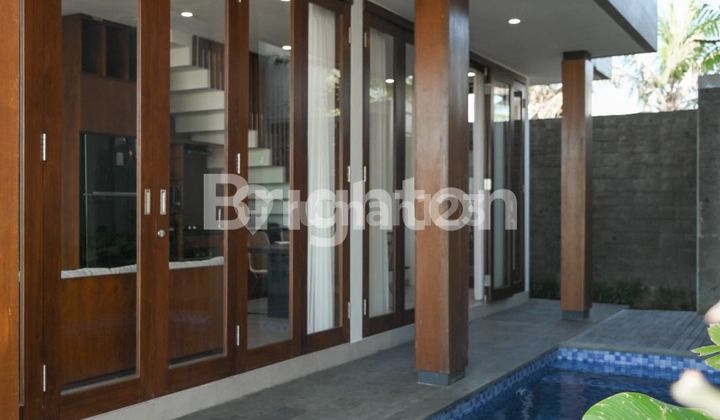  Villa 2BR View Sawah dan Private Pool di Kedungu, Tabanan, Bali