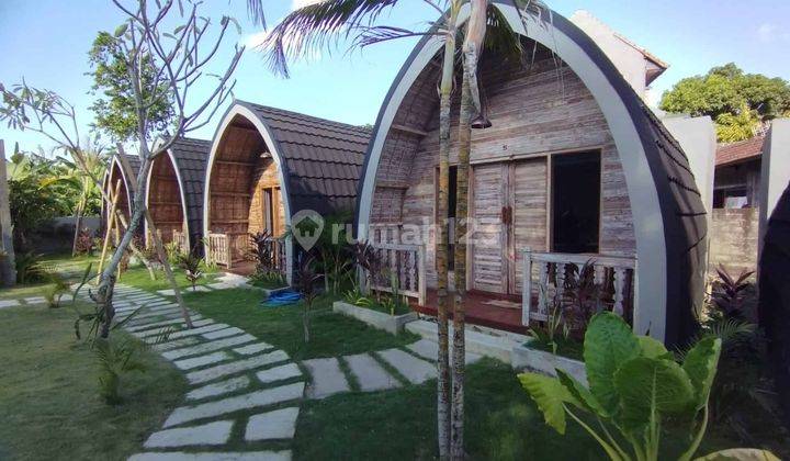 For Rent Guest House 6 Units, 8 Units of Barn Building Dalung, Bali 1