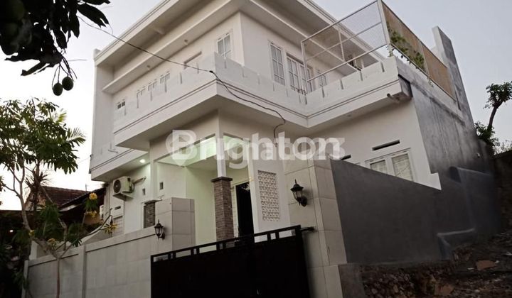 DIJUAL RUMAH 2 LANTAI DI LOKASI EKSKLUSIF NUSA DUA, BALI