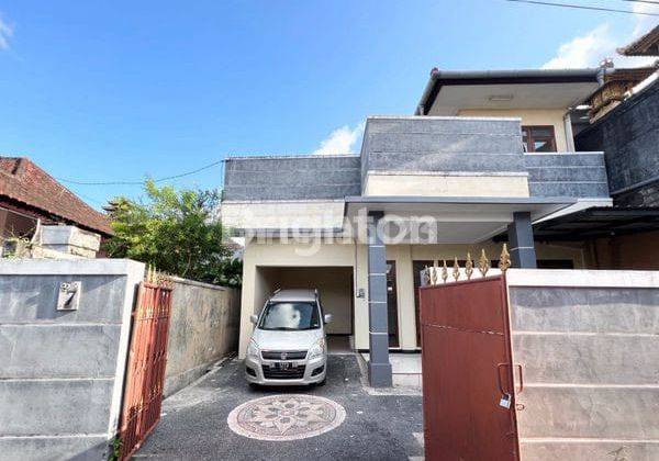 Di Jual Rumah Luas Minimalis 2 Lantai di Padangsambian, Denpasar 1