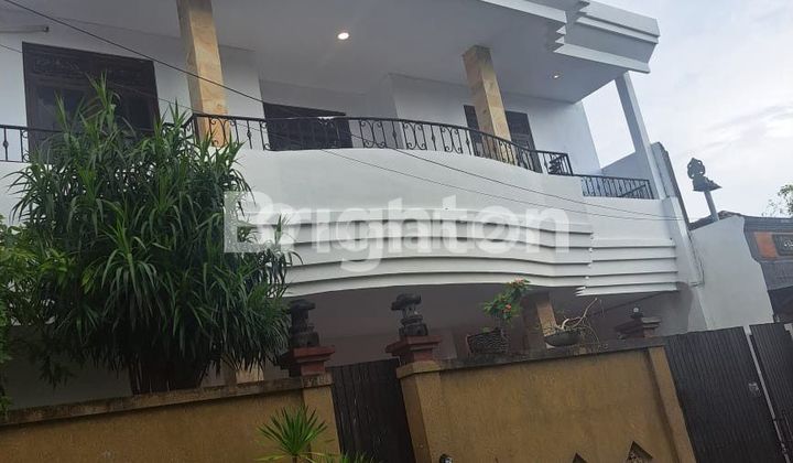 RUMAH NYAMAN  2 LANTAI DAN 4 KT DI CANGGU