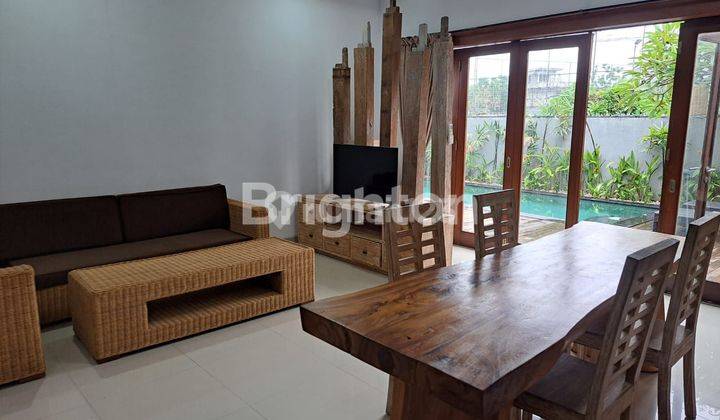 Villa 2 BR Lokasi Strategis Di Babakan Canggu 1