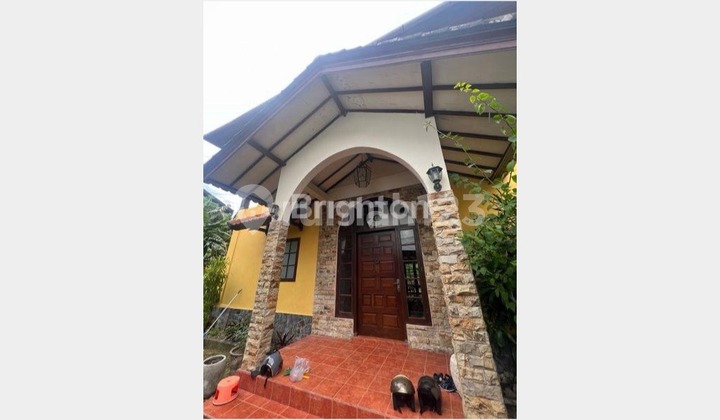 RUMAH BERGAYA MEDITERRANIAN 3BR DI LOKASI STRATEGIS BRAWA CANGGU