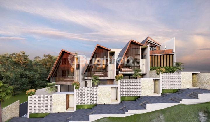 VILLA BARU MODERN PRIVAT POOL DI UNGASAN, JIMBARAN
