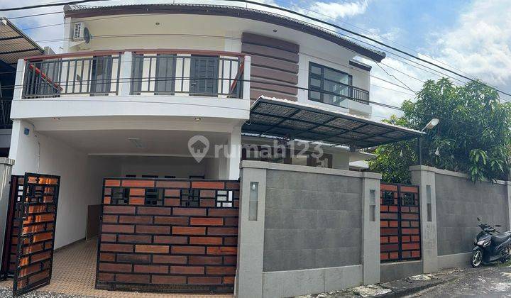 Rumah 2,5 Lantai 5 Kt Di Jl Gunung Lumut, Denpasar 1