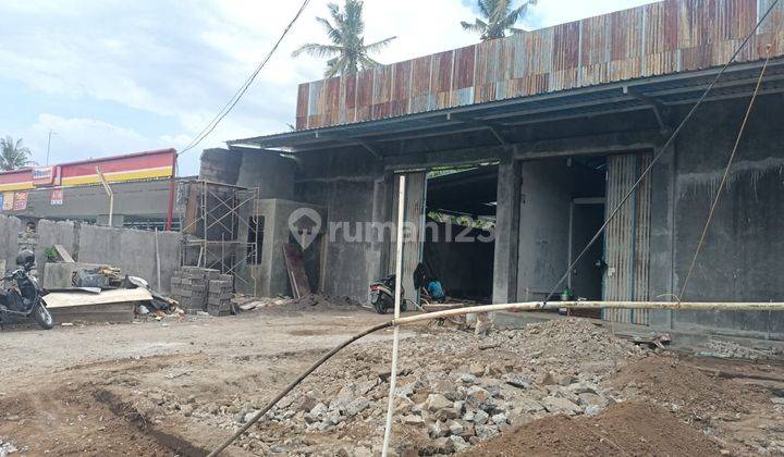 Disewakan Gudang Luas dan Baru Lokasi Strategis di Tabanan 1
