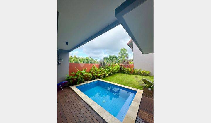Disewakan Rumah Mewah Nuansa Villa di Kutuh, Kuta Selatan, Badung 2