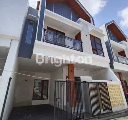 New 2-Story House in Mahendradatta, West Denpasar New 2-Story House in Mahendradatta, West Denpasar