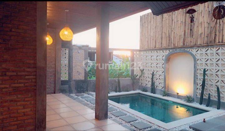 Disewakan Villa 2br Private Pool Di Jl Gunung Indrakila, Denpasar 1