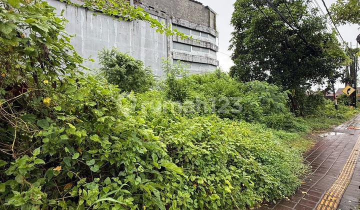 Tanah Luas 9,44 Are di Pinggir Jalan Utama Bypass Nusadua, Bali