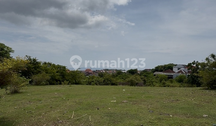Tanah Luas 35 Are View Laut di Kutuh, Nusadua, Bali