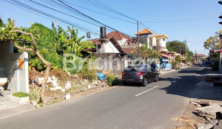 DISEWAKAN TANAH DI TUKAD BATANGHARI RENON DENPASAR BALI