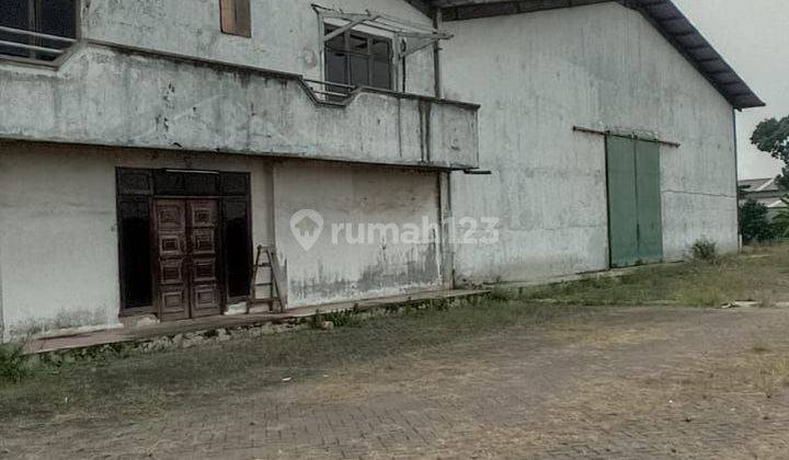 Gudang Jatake ex Pabrik, Lokasi Terbaik di Tangerang 2