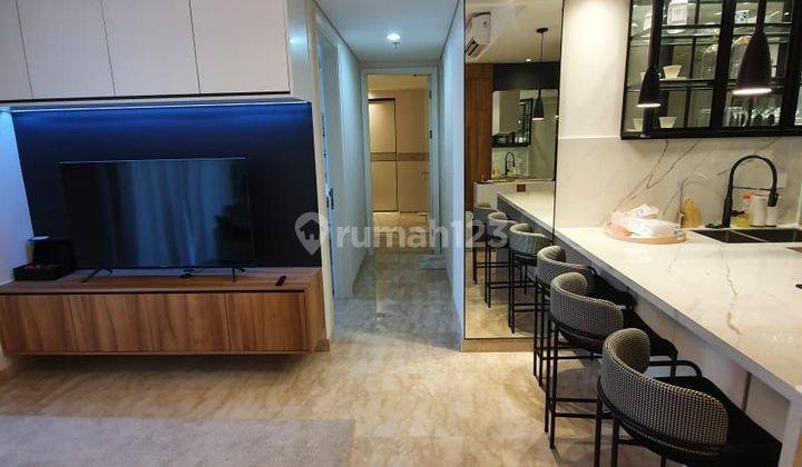 Disewakan apartemen Gold Coast 2BR Furnish bagusss 2