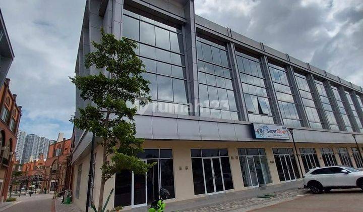 Rukan La Riviera Boulevard hadap Jalan Utama, lokasi Terbaik 1