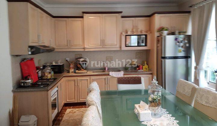 dapur rumah cantik taman beverly golf