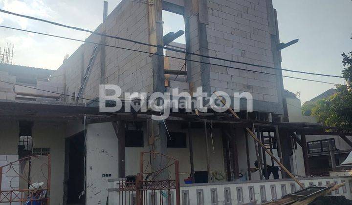 RUMAH BARU MINIMALIS 2 LT DI RUNGKUT MAPAN BARAT SURABAYA 1