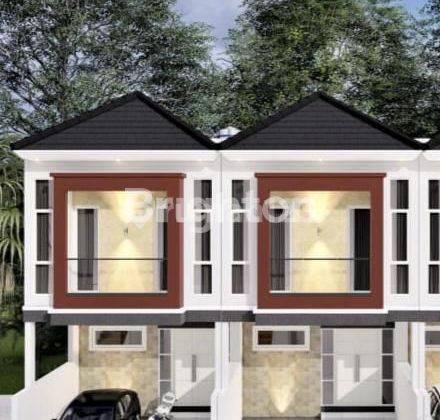 RUMAH BARU MINIMALIS 2 LT DI RUNGKUT MAPAN BARAT SURABAYA 2