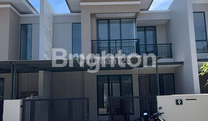 Jual Rugi,rumah Baru 2 Lt Di Pondok Tjandra Indah Ruby , Bisa Kpr 1