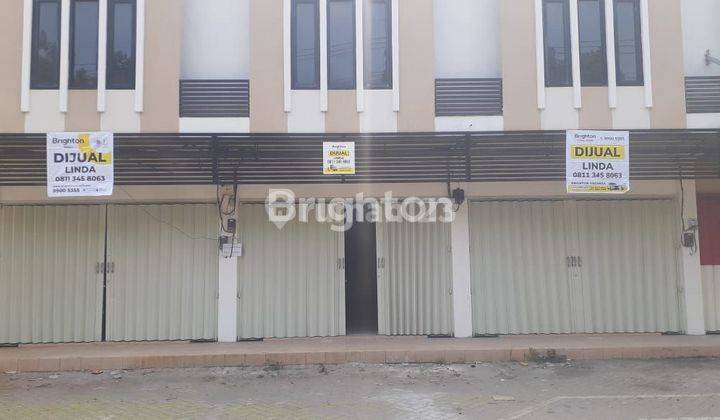 RUKO BARU 2 LANTAI DI BUMI PAPAN SELARAS, RAYA TANGGUL, WONOAYU, SIDOARJO 1