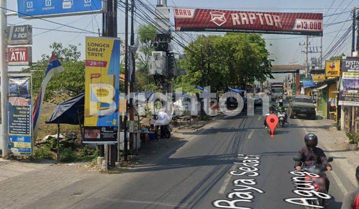 TANAH KOMERSIAL DI JL RAYA SEDATI AGUNG SIDOARJO 2