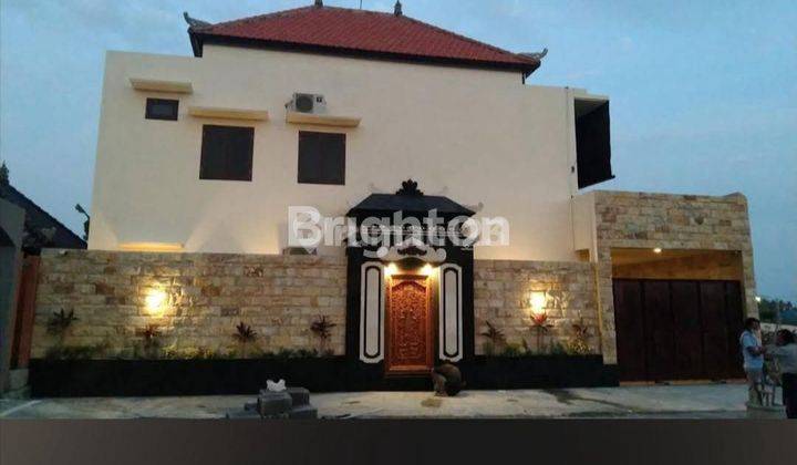 VILLA IN CANGGU BALI, FULL FURNISHED READY TO LIVE IN! 1