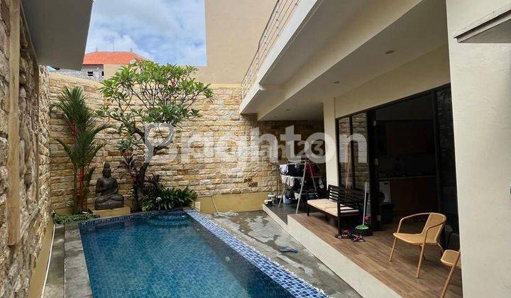 VILLA IN CANGGU BALI, FULL FURNISHED READY TO LIVE IN! 2