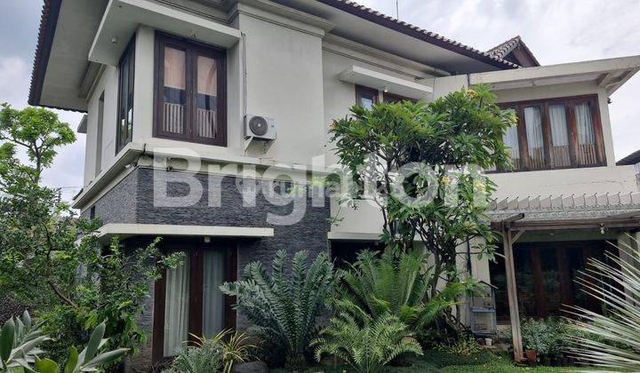 RUMAH MEWAH DI JL RAYA TENGGILIS UTARA SURABAYA ISTIMEWA 1