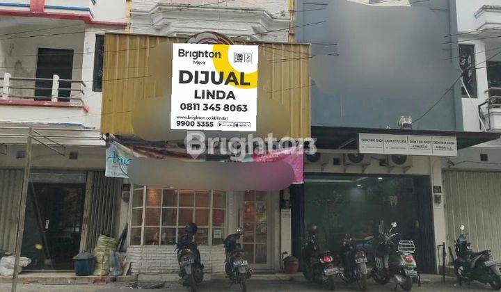 RUKO 2 LT COCOK UNTUK USAHA DI JL WR SUPRATMAN MALANG 2