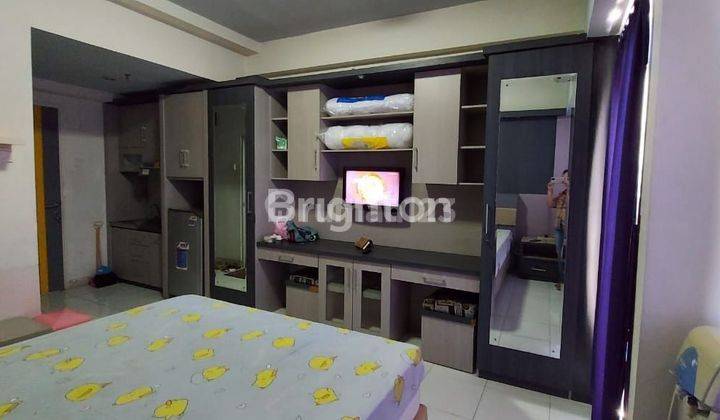 BERKELEY STUDIO FULL FURNISHED SIAP HUNI 1