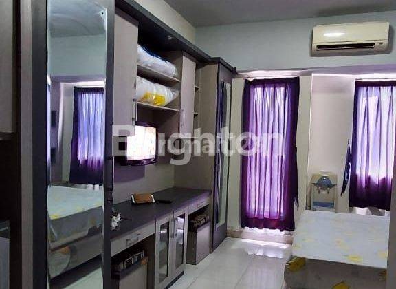 BERKELEY STUDIO FULL FURNISHED SIAP HUNI 2