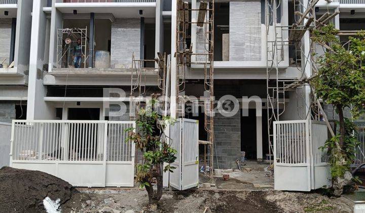 RUMAH MINIMALIS 2 LT BARU GRESS DI TENGGILIS TENGAH SURABAYA 1