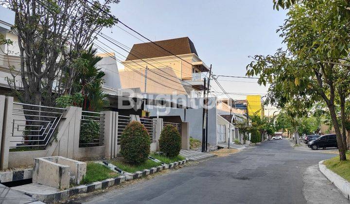 RUMAH MEWAH SIAP HUNI DI DHARMAHUSADA INDAH TIMUR SURABAYA 2