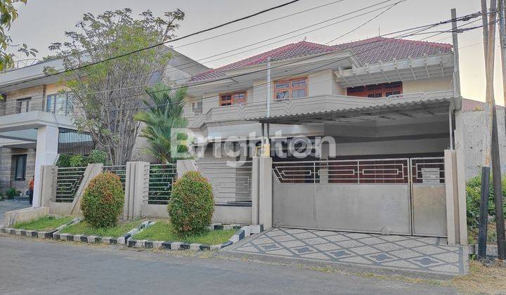 RUMAH MEWAH SIAP HUNI DI DHARMAHUSADA INDAH TIMUR SURABAYA 1