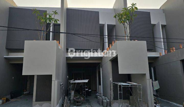 RUMAH BARU 2LANTAI MANYAR TURTOASRI 2 M AN 1